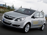 Pictures of Opel Corsa 5-door ecoFLEX (D) 2009–10
