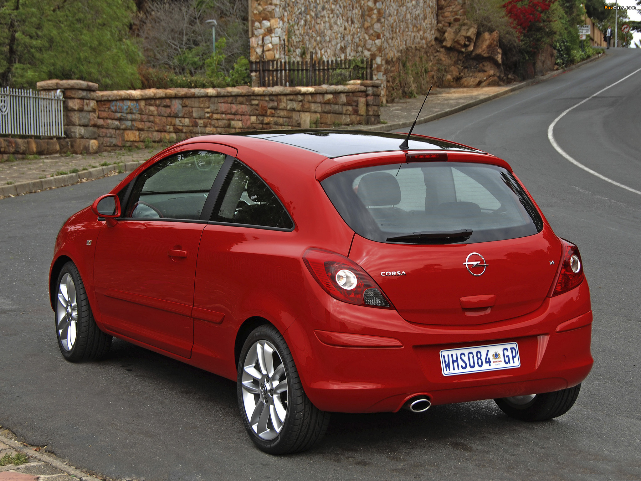 Pictures of Opel Corsa 3-door ZA-spec (D) 2009–10 (2048 x 1536)