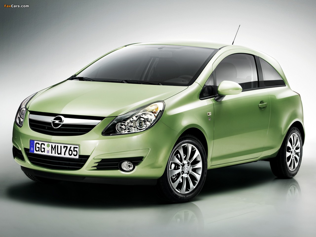 Pictures of Opel Corsa 111 (D) 2010 (1280 x 960)