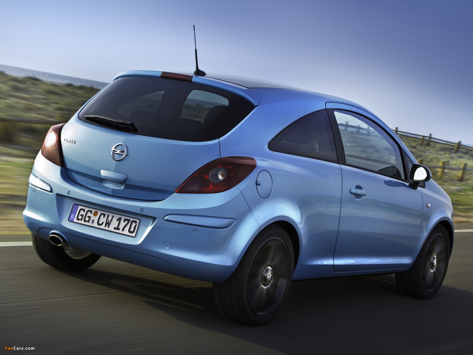 Pictures of Opel Corsa Color Edition 3-door (D) 2010 (1600 x 1200)