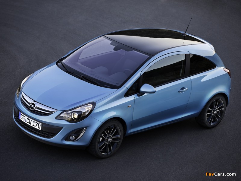 Pictures of Opel Corsa Color Edition 3-door (D) 2010 (800 x 600)