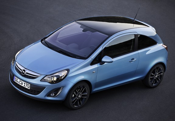 Pictures of Opel Corsa Color Edition 3-door (D) 2010