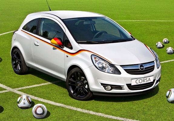 Pictures of Opel Corsa Football Championship Edition (D) 2010