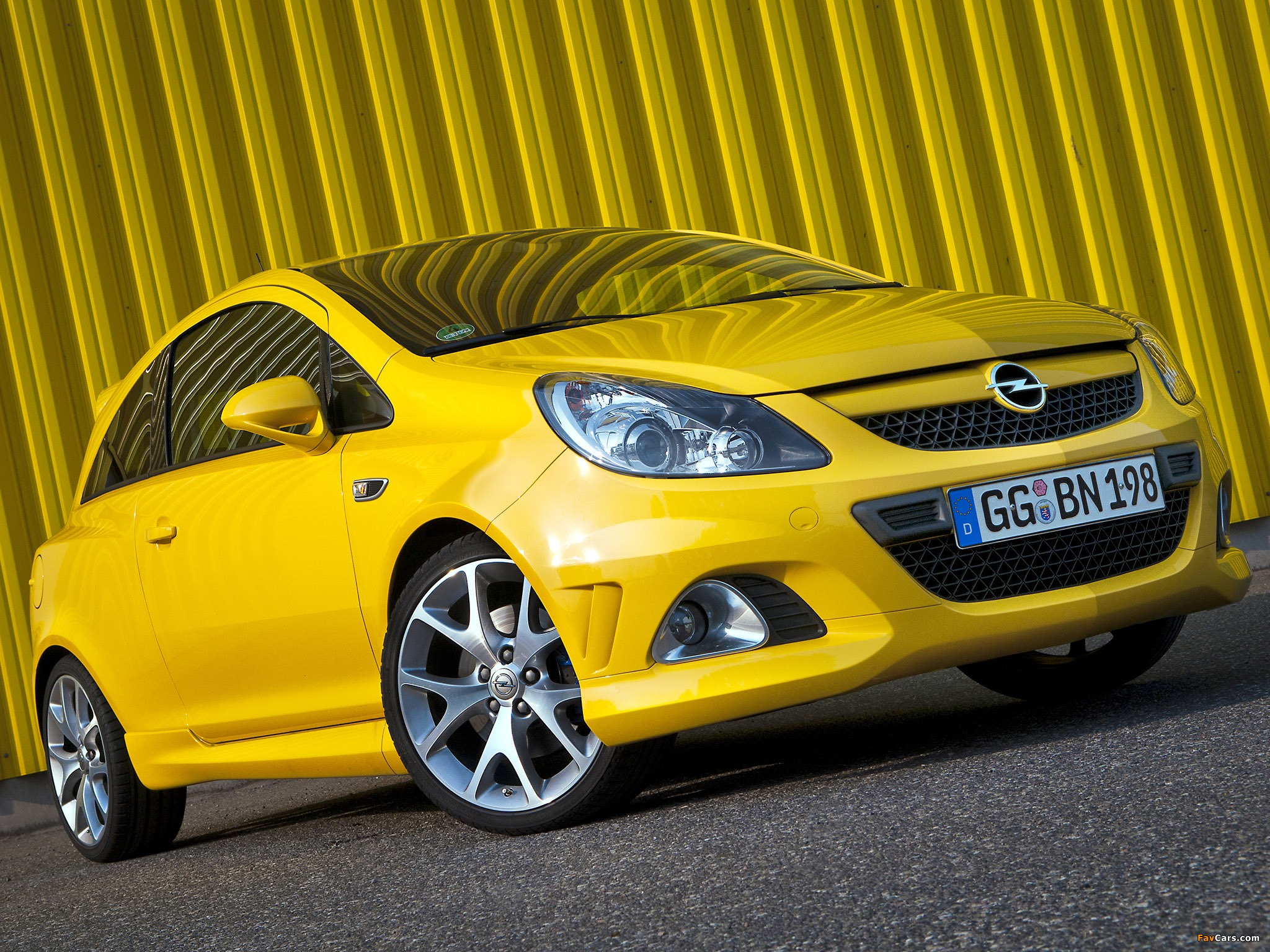 Pictures of Opel Corsa OPC (D) 2010 (2048 x 1536)