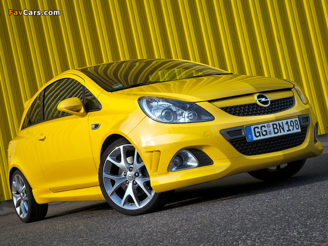 Pictures of Opel Corsa OPC (D) 2010 (640 x 480)