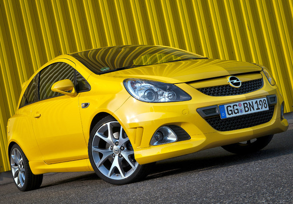 Pictures of Opel Corsa OPC (D) 2010