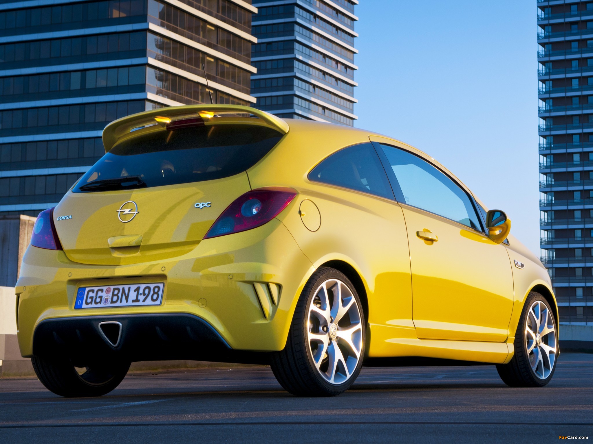 Pictures of Opel Corsa OPC (D) 2010 (2048 x 1536)