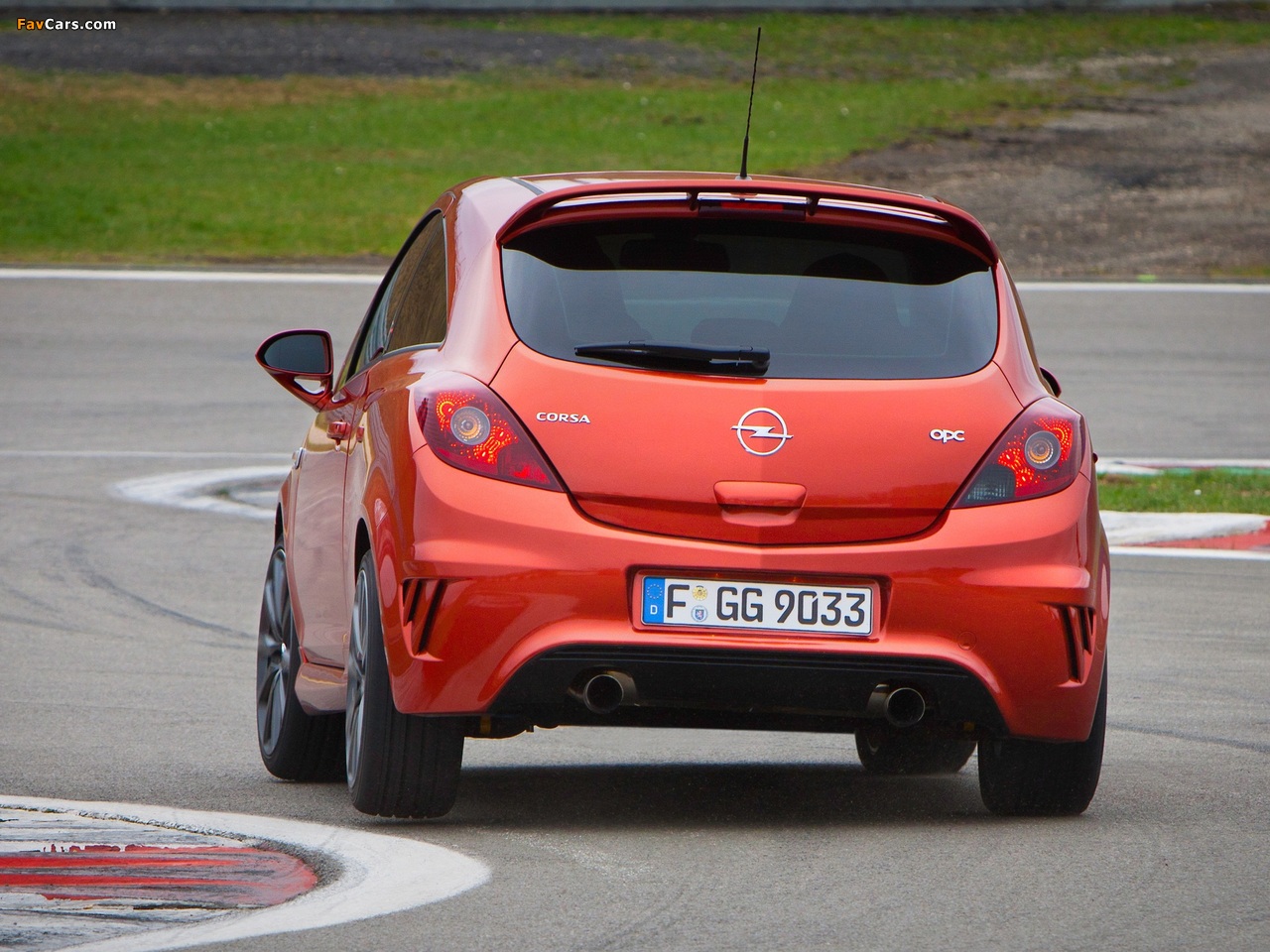 Pictures of Opel Corsa OPC Nürburgring Edition (D) 2011 (1280 x 960)