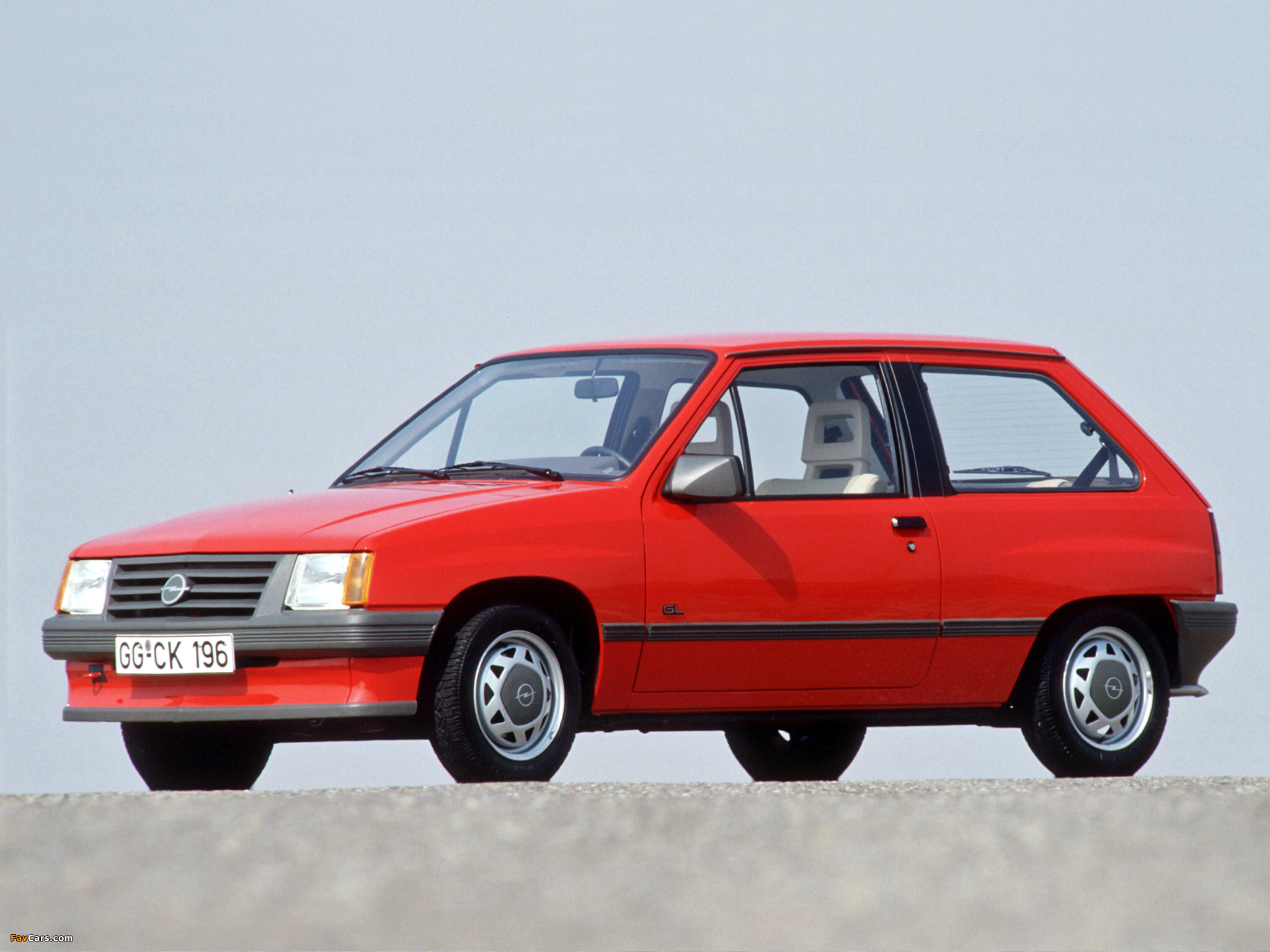 Opel Corsa 3-door (A) 1982–90 wallpapers (2048 x 1536)
