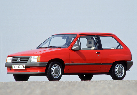 Opel Corsa 3-door (A) 1982–90 wallpapers