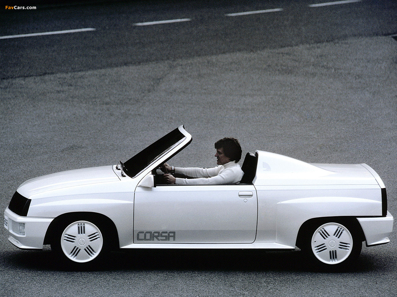 Opel Corsa Spider Concept 1982 wallpapers (1280 x 960)