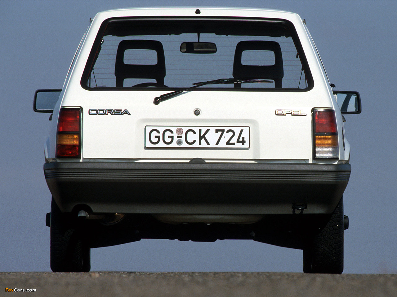 Opel Corsa 3-door (A) 1982–90 wallpapers (1280 x 960)