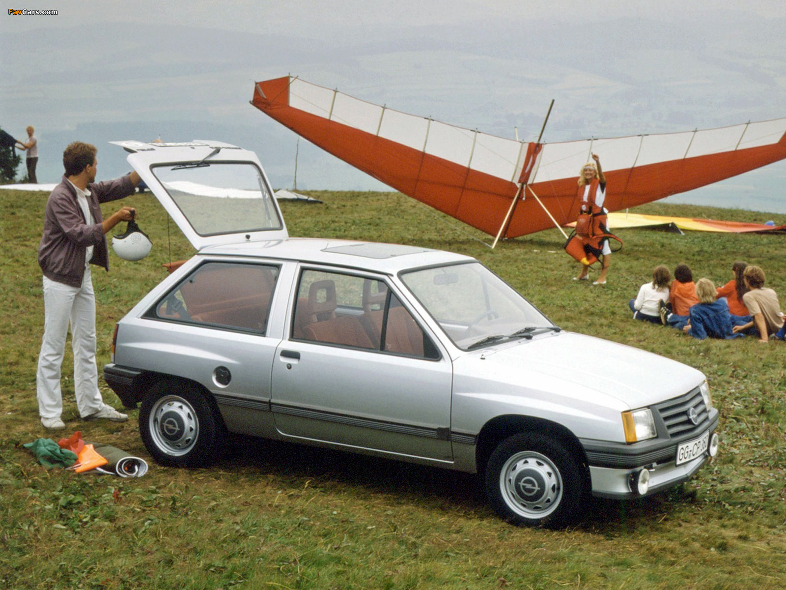 Opel Corsa 3-door (A) 1982–90 wallpapers (1600 x 1200)