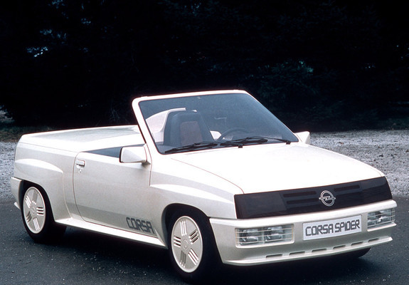 Opel Corsa Spider Concept 1982 wallpapers