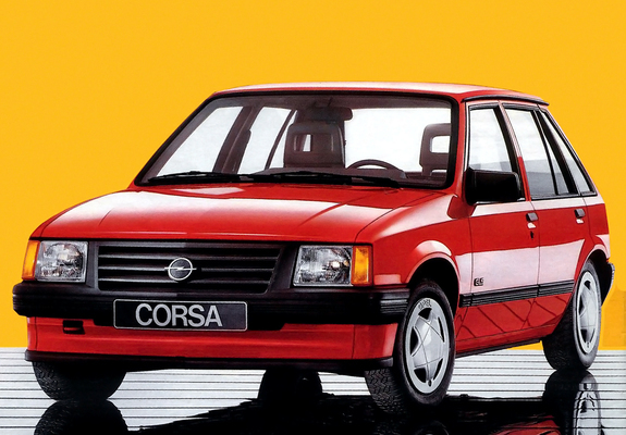 Opel Corsa 5-door (A) 1986–90 wallpapers