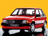 Opel Corsa 5-door (A) 1986–90 wallpapers