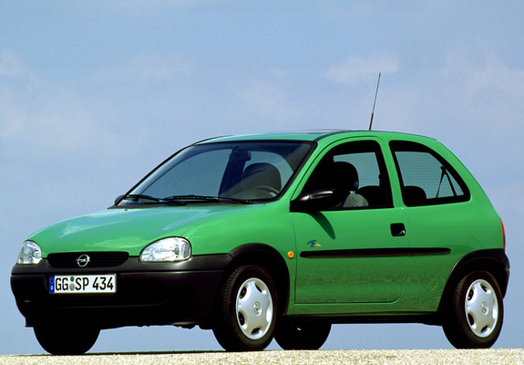 Opel Corsa 3-door (B) 1993–97 wallpapers