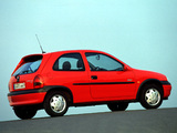 Opel Corsa 3-door (B) 1997–2000 wallpapers