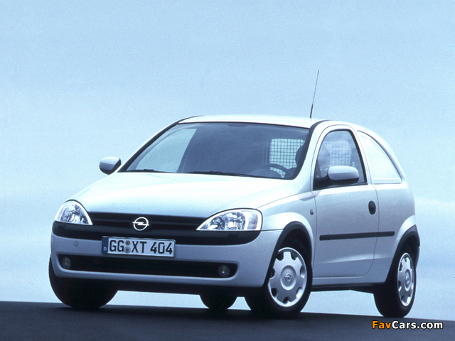 Opel Corsavan (C) 2000–03 wallpapers (640 x 480)