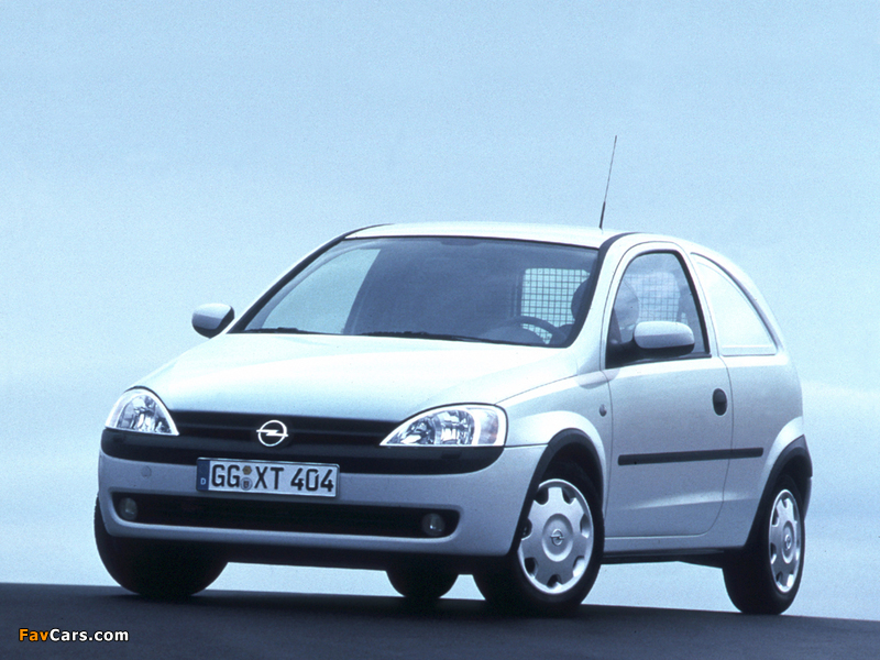 Opel Corsavan (C) 2000–03 wallpapers (800 x 600)