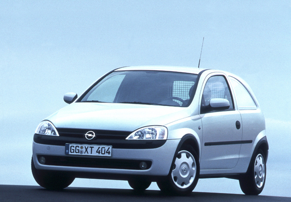 Opel Corsavan (C) 2000–03 wallpapers