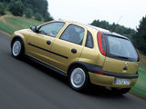 Opel Corsa 5-door (C) 2000–03 wallpapers