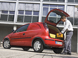 Opel Corsavan () 2003–07 wallpapers