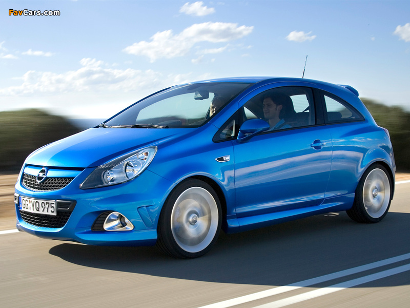 Opel Corsa OPC (D) 2007–10 wallpapers (800 x 600)