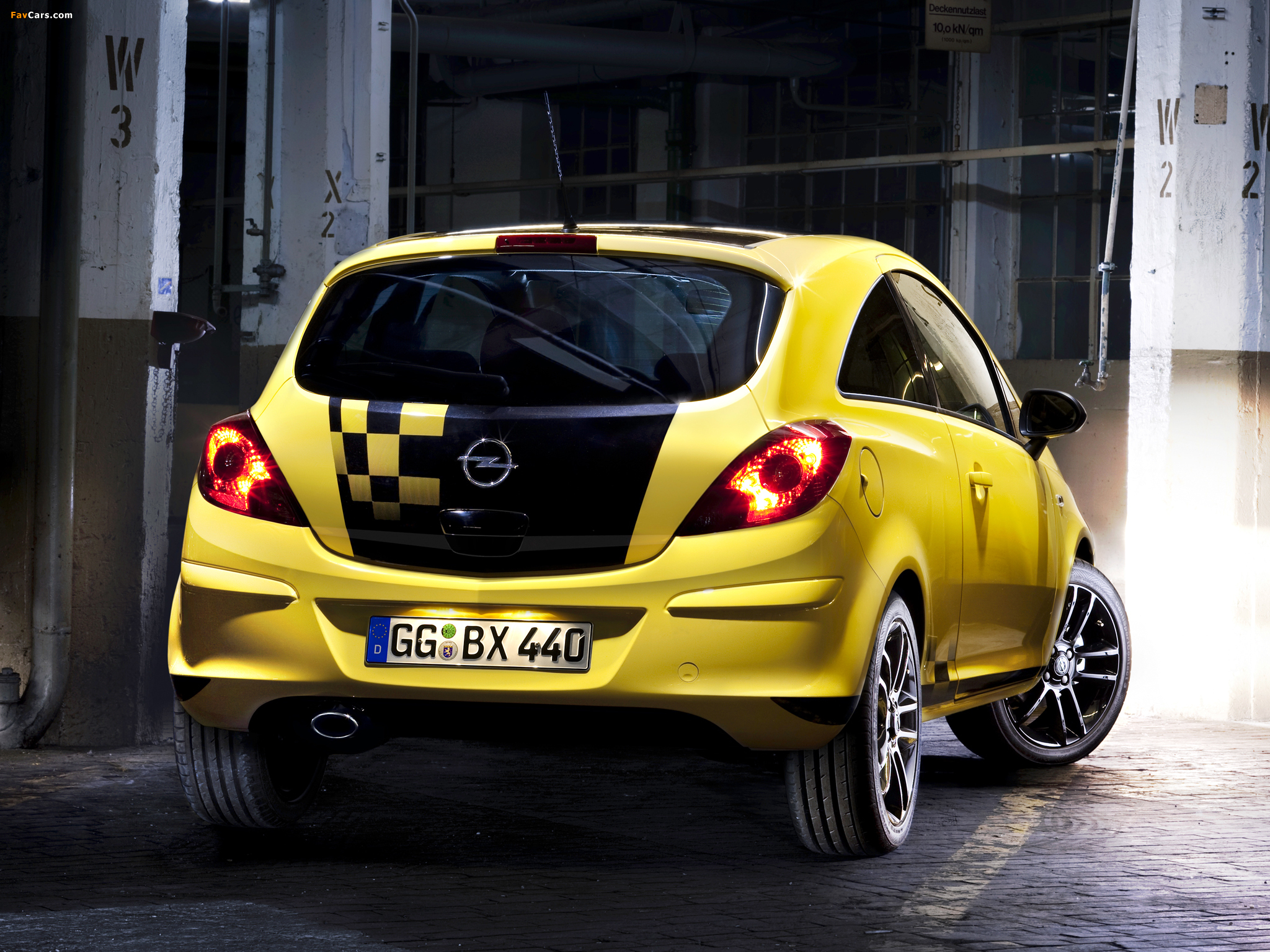Opel Corsa Color Race (D) 2010 wallpapers (2048 x 1536)