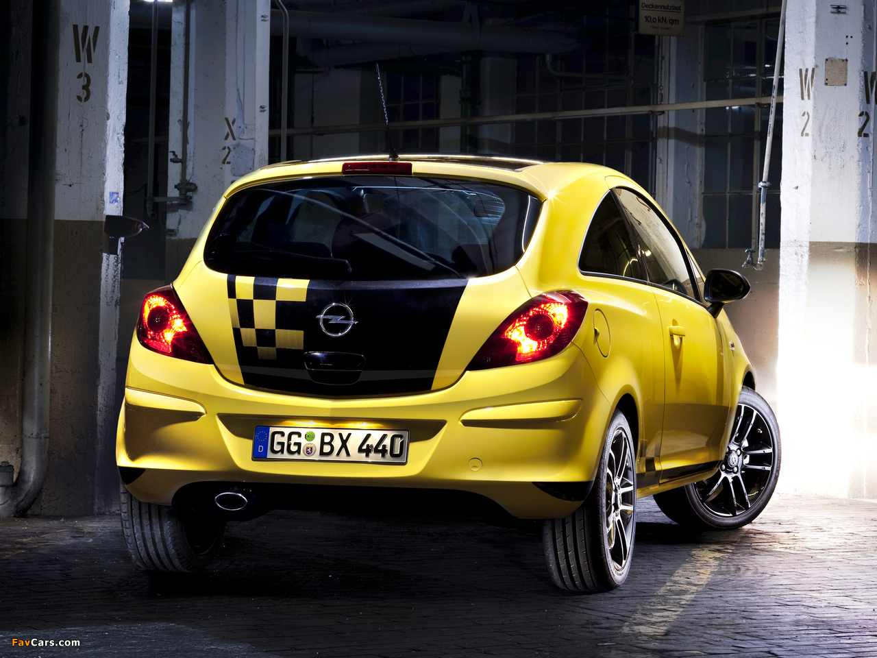Opel Corsa Color Race (D) 2010 wallpapers (1280 x 960)