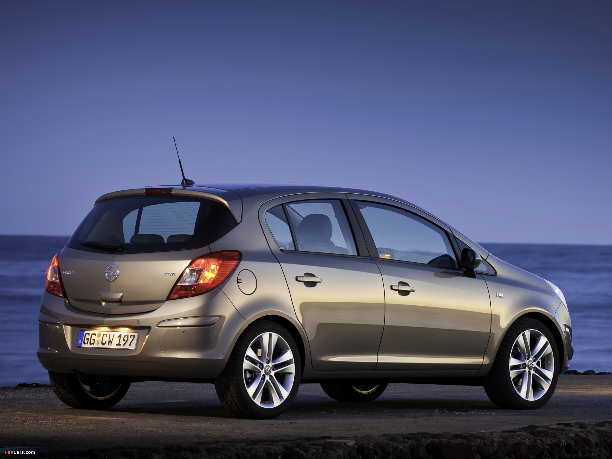 Opel Corsa 5-door (D) 2010 wallpapers (2048 x 1536)