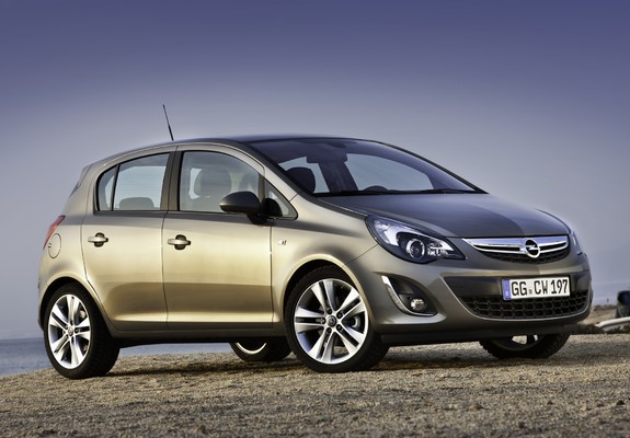 Opel Corsa 5-door (D) 2010 wallpapers