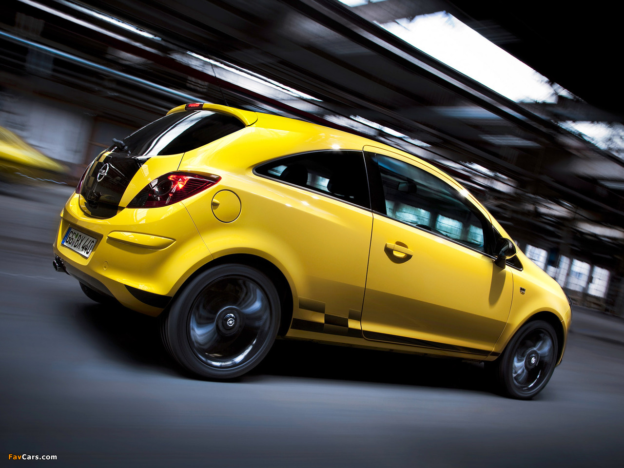 Opel Corsa Color Race (D) 2010 wallpapers (1280 x 960)