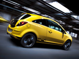 Opel Corsa Color Race (D) 2010 wallpapers
