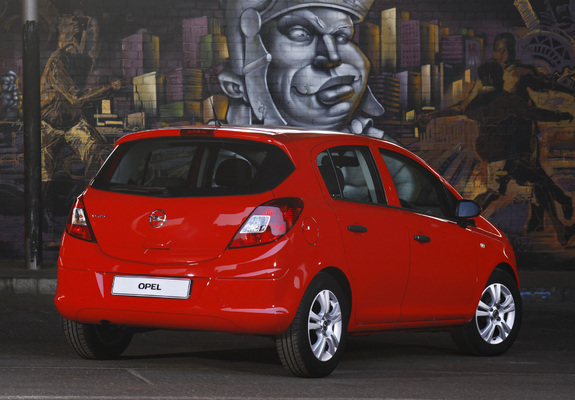 Opel Corsa 5-door ZA-spec (D) 2011 wallpapers
