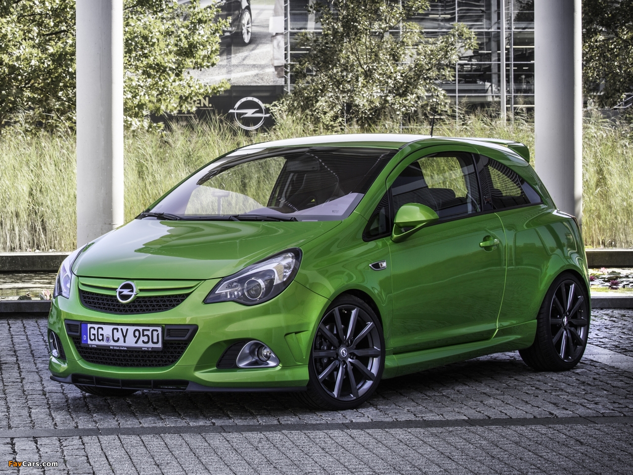 Opel Corsa OPC Nürburgring Edition (D) 2011 wallpapers (1280 x 960)