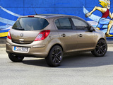 Opel Corsa Kaleidoscope Edition 5-door (D) 2012 wallpapers