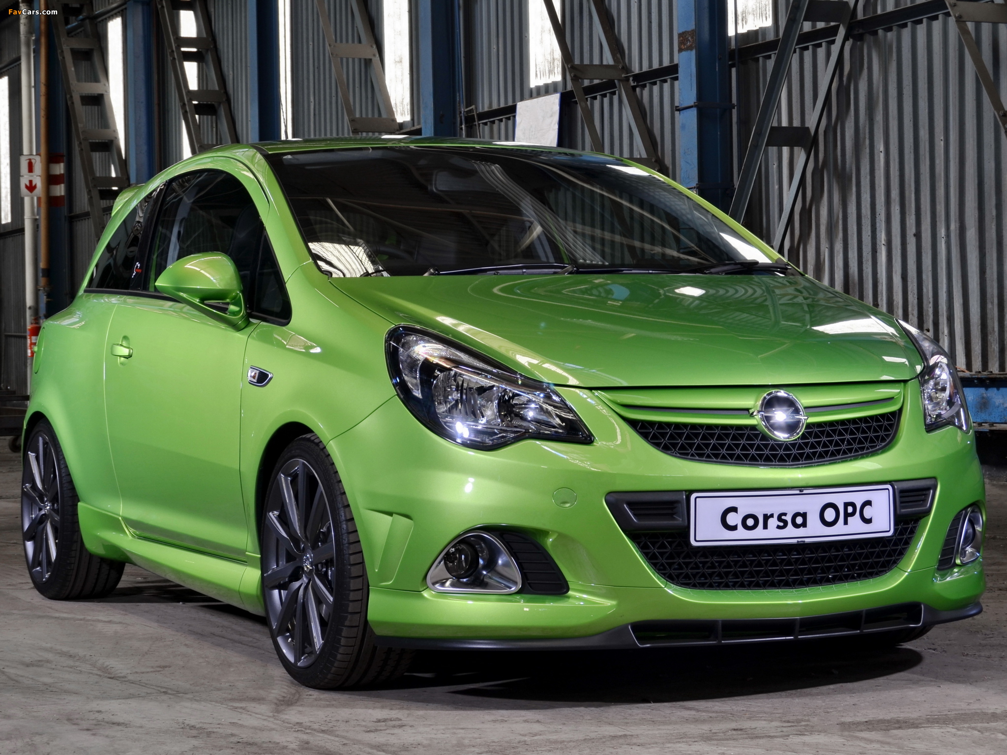 Opel Corsa OPC Nürburgring Edition ZA-spec (D) 2013 wallpapers (2048 x 1536)
