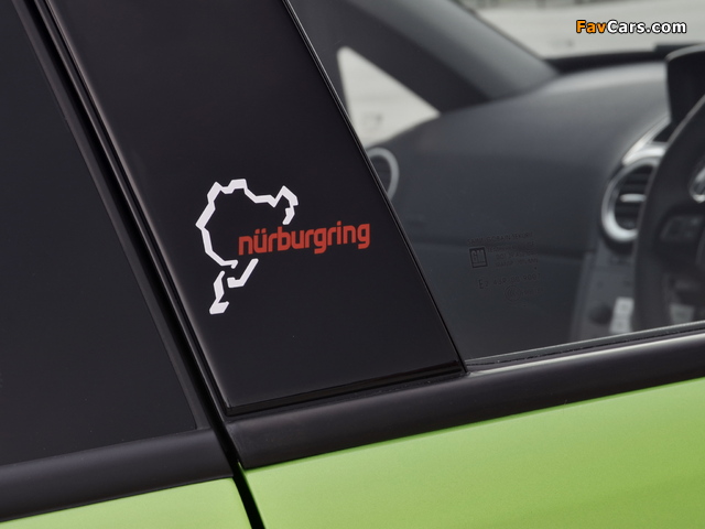 Opel Corsa OPC Nürburgring Edition ZA-spec (D) 2013 wallpapers (640 x 480)