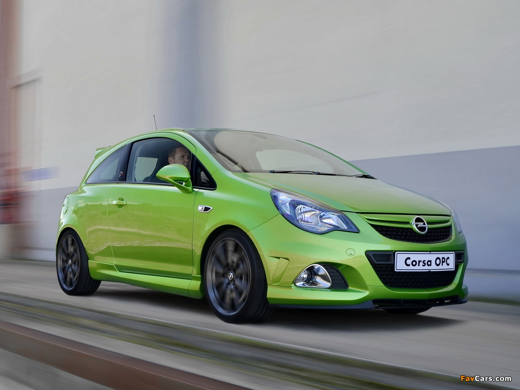 Opel Corsa OPC Nürburgring Edition ZA-spec (D) 2013 wallpapers (1024 x 768)
