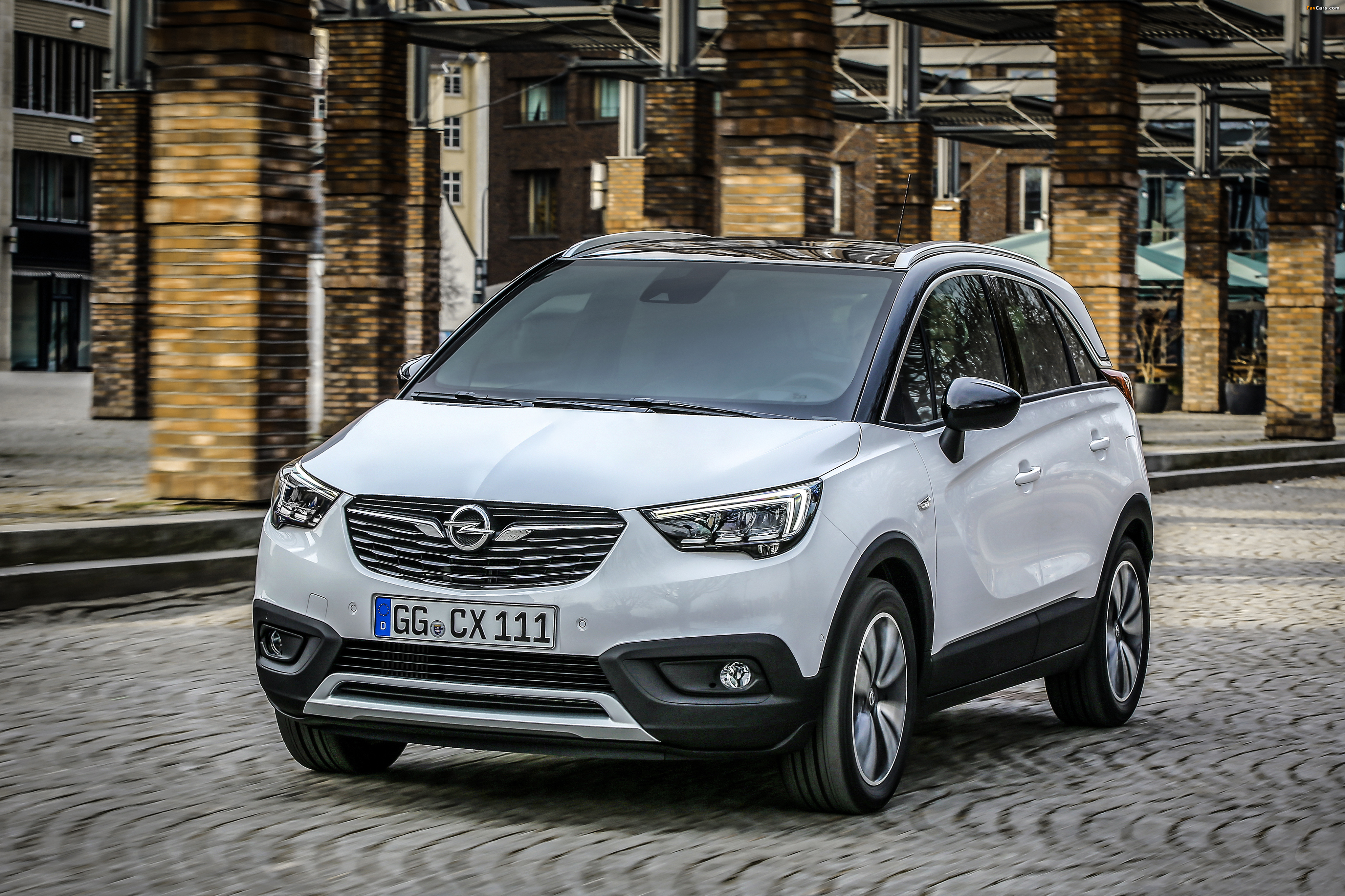 Pictures of Opel Crossland X Turbo 2017 (4096 x 2730)