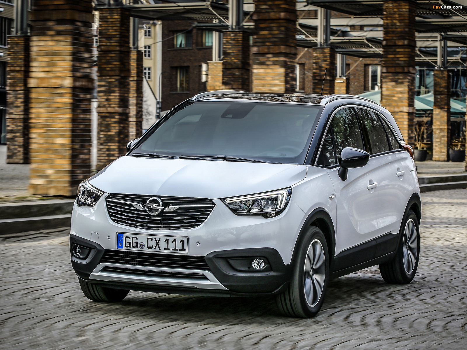 Pictures of Opel Crossland X Turbo 2017 (1600 x 1200)
