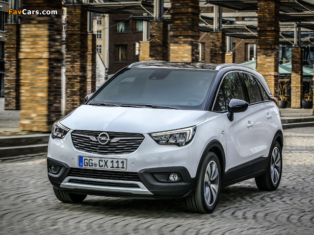 Pictures of Opel Crossland X Turbo 2017 (640 x 480)