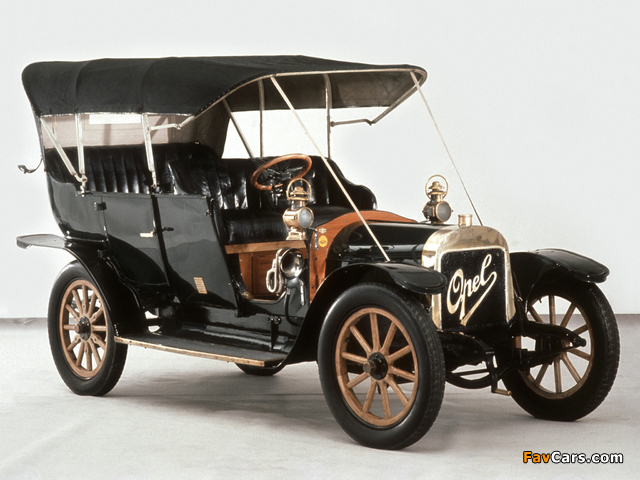 Images of Opel Darracq 16/18 PS Double Phaeton 1905 (640 x 480)