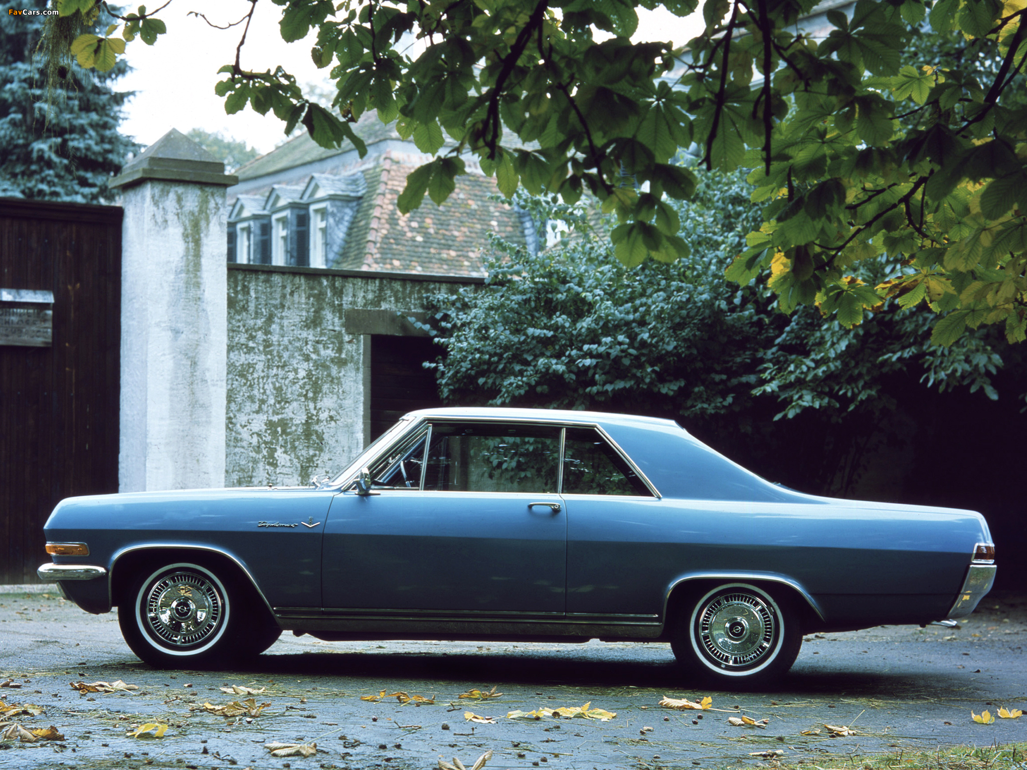 Images of Opel Diplomat V8 Coupe (A) 1965–67 (2048 x 1536)