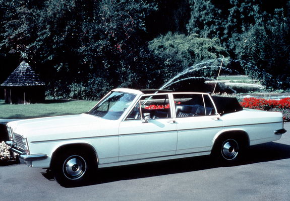 Images of Opel Diplomat Cabriolet (B) 1969–77