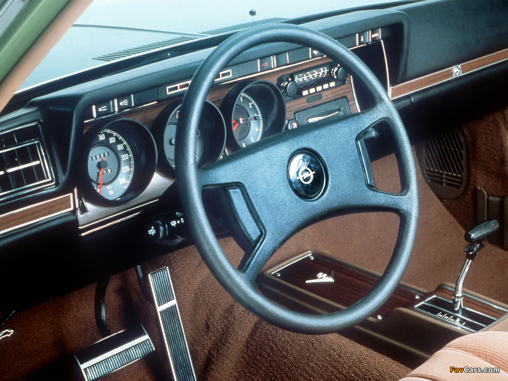 Images of Opel Diplomat V8 (B) 1969–77 (1024 x 768)