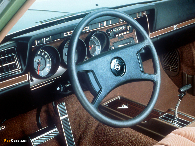 Images of Opel Diplomat V8 (B) 1969–77 (800 x 600)