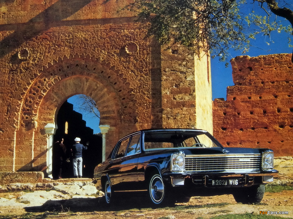 Images of Opel Diplomat (B) 1969–77 (1024 x 768)