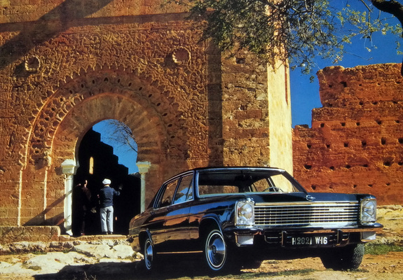 Images of Opel Diplomat (B) 1969–77